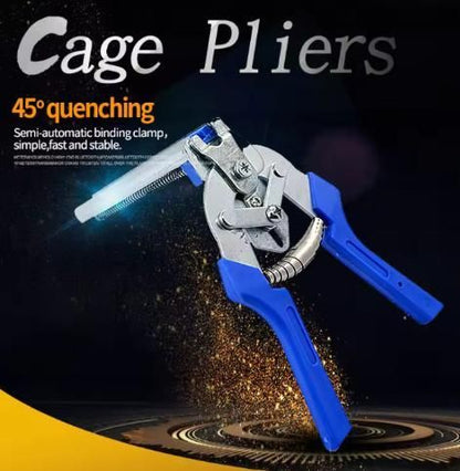 Pet Cage Clamp Hog Pliers Wire Fencing Tool